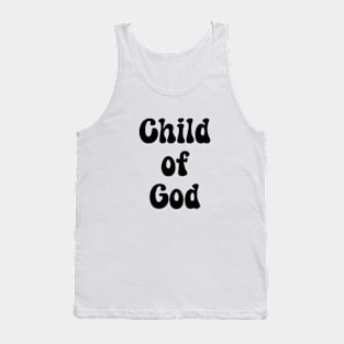 Child Of God Tank Top
